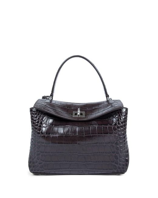 Balenciaga Blue Top Handle Bags