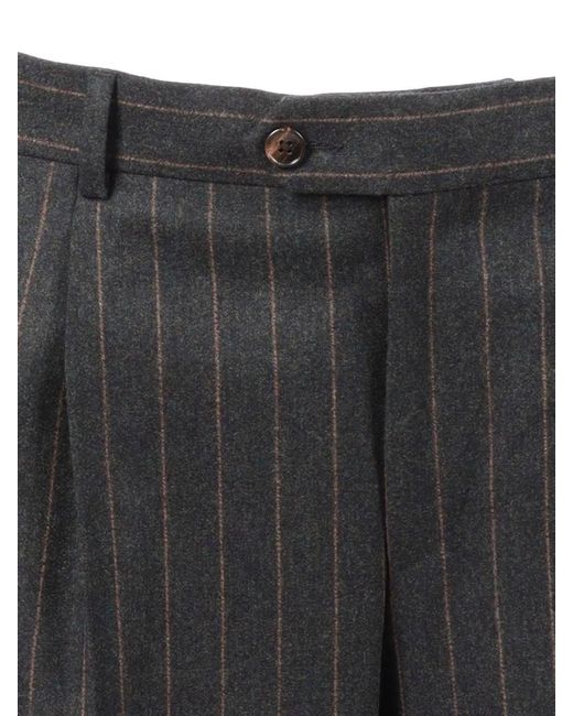 Luigi Bianchi Black Single-Breasted Jacket for men