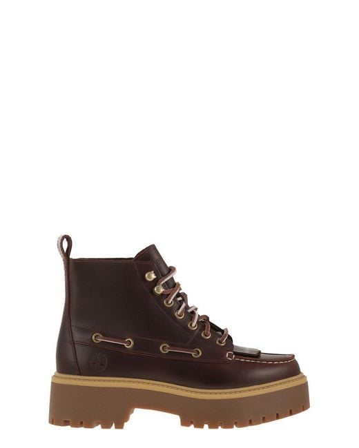 Timberland Brown Stone Street