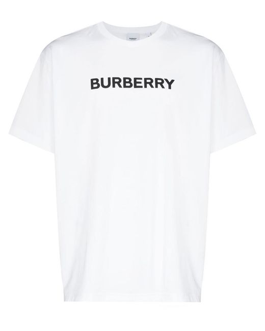 Burberry White T-Shirts & Tops for men