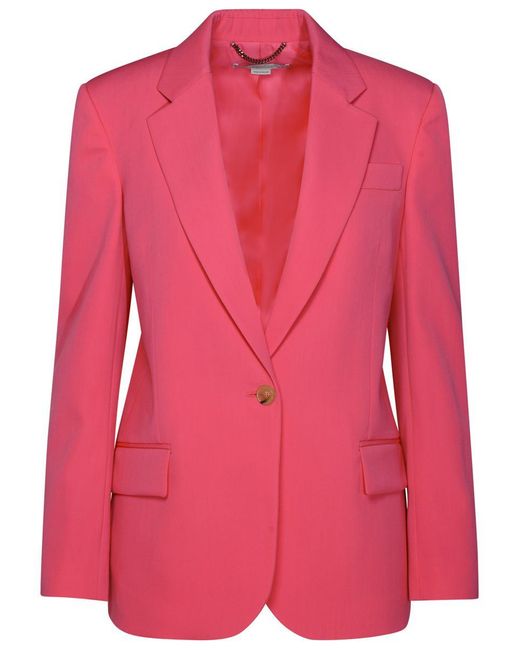 Stella McCartney Pink Blazer