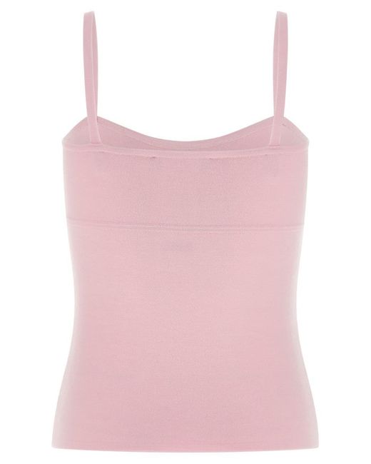 Max Mara Pink 'Mxmepica' Top