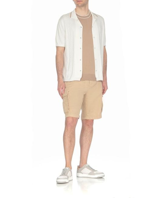 Brunello Cucinelli Natural T-Shirts And Polos for men