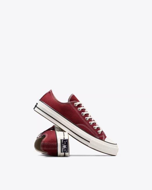 Converse Red Sneakers 2