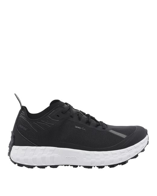 Norda Black Sneakers for men