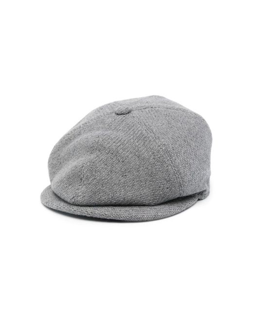 Tagliatore Gray Hats for men