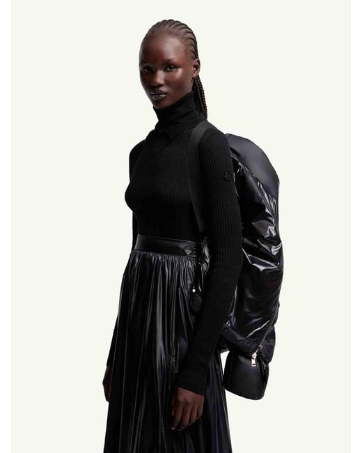 Moncler Genius Black Short Down Jacket Blas
