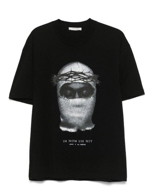 Ih Nom Uh Nit Black T-Shirts And Polos for men