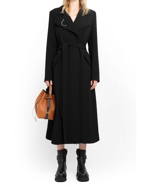 Chloé Black Coats