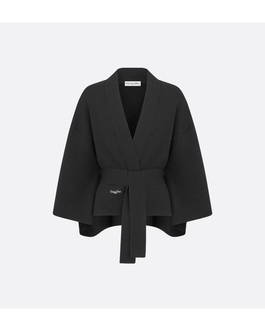 Dior Black Knitwear Jacket