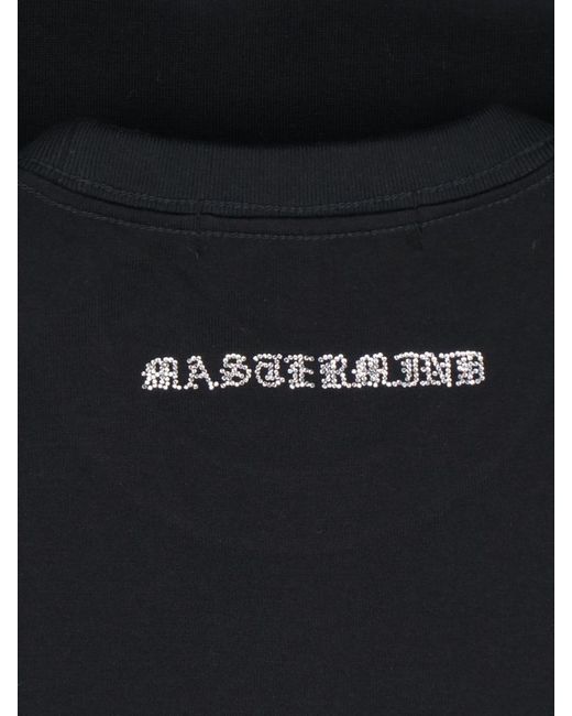 Mastermind Japan Black T-Shirts And Polos for men