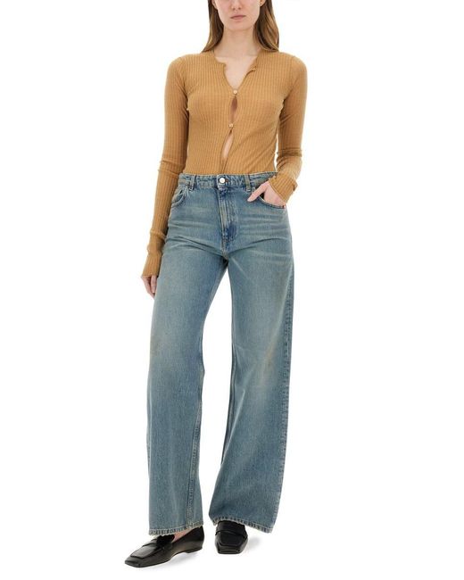 AMISH Blue "Wider Nirvana" Jeans