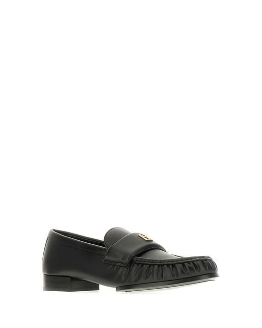 Givenchy Black Moccasters
