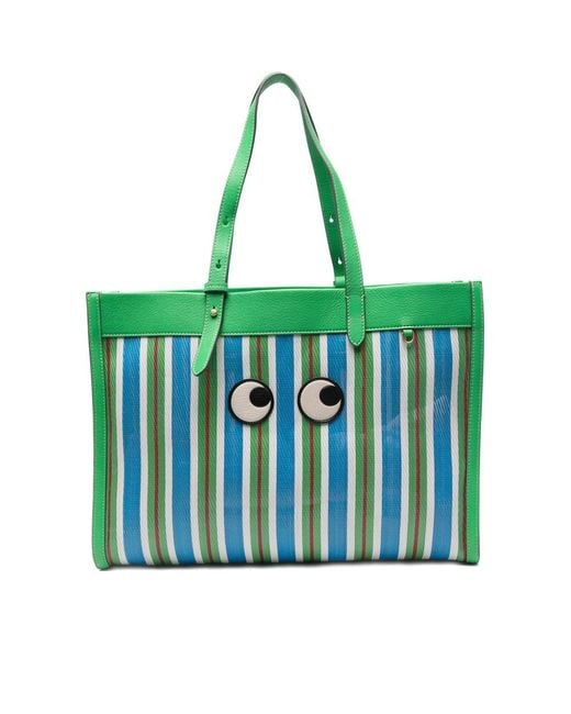 Anya Hindmarch Green Bags