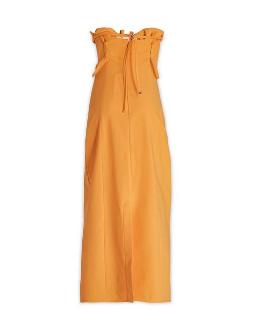 Jacquemus Orange Dress