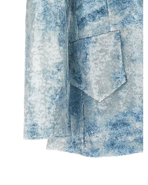 Le twins Blue 'Como' Blazer