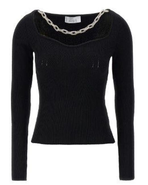 GIUSEPPE DI MORABITO Black Sweaters