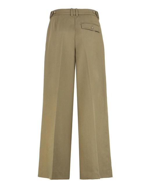 Calvin Klein Green Trousers