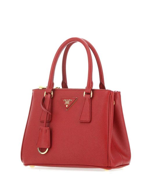 Prada Red Handbags