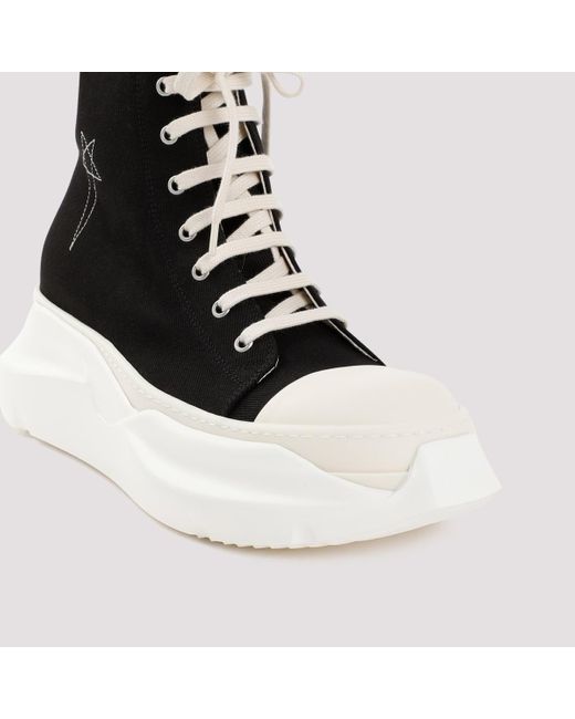 Rick Owens DRKSHDW Abstract Sneakers (black/pearl/milk) for Men | Lyst