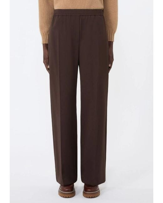 Weekend by Maxmara Brown Trousers