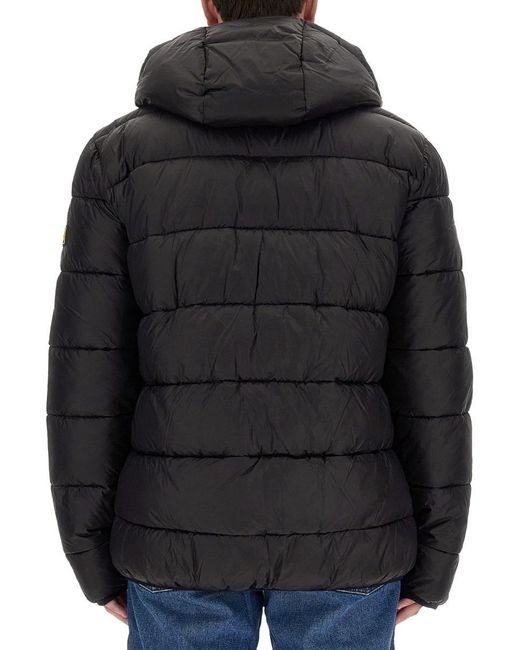 Barbour Black Bobber Jacket for men