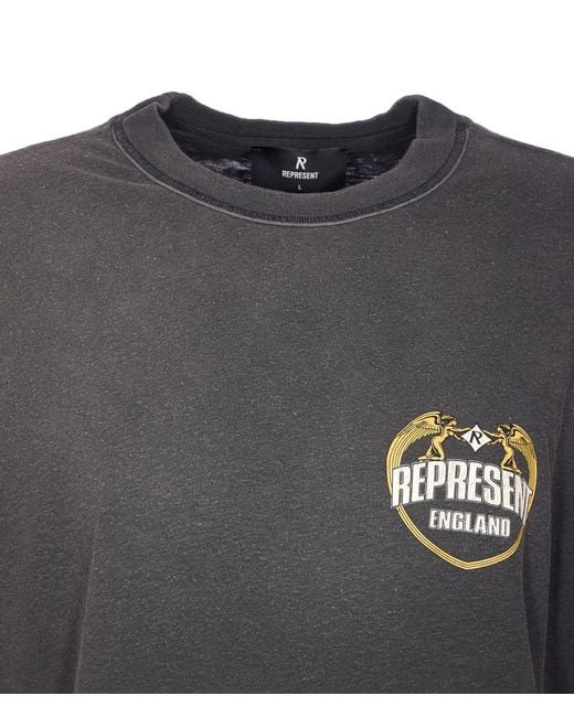 Represent Gray T-Shirts And Polos for men