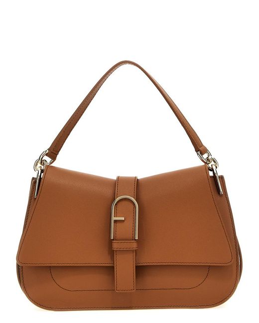 Furla Brown Flow' Handbag