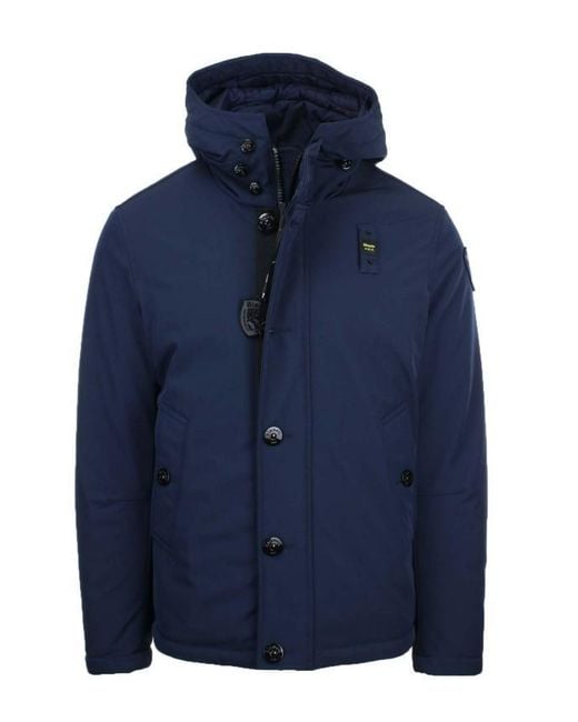 Blauer Usa Men's Blue Coats