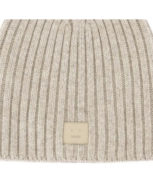 Acne Natural Kubi Yak Beanie