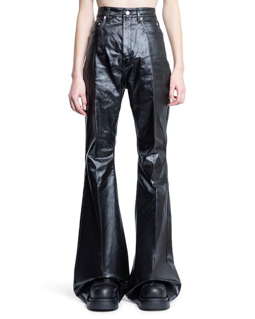 Rick Owens Blue Baggy