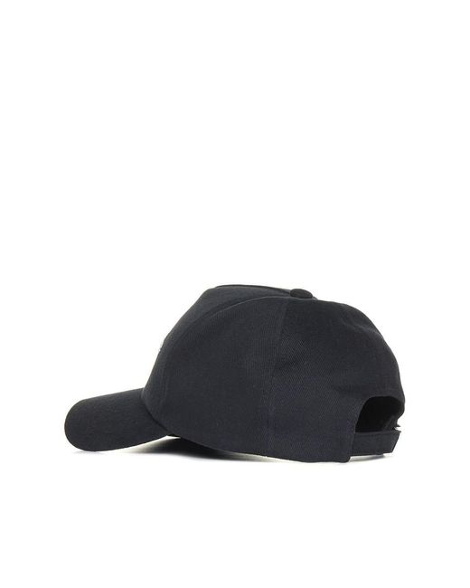 Balmain Black Hats for men