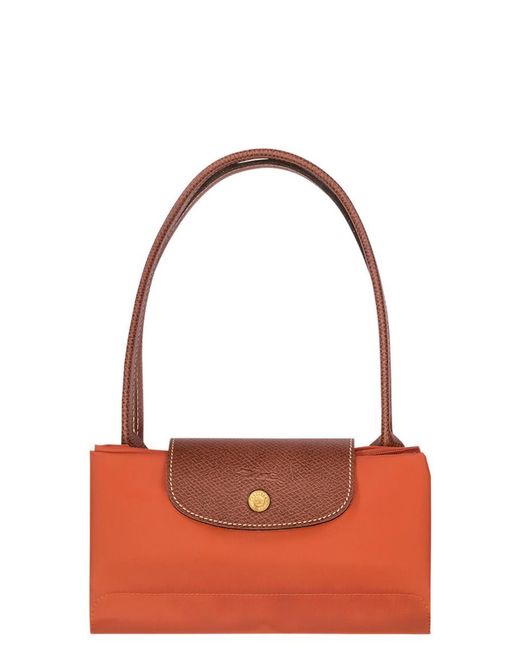 Longchamp Red Le Pliage Original