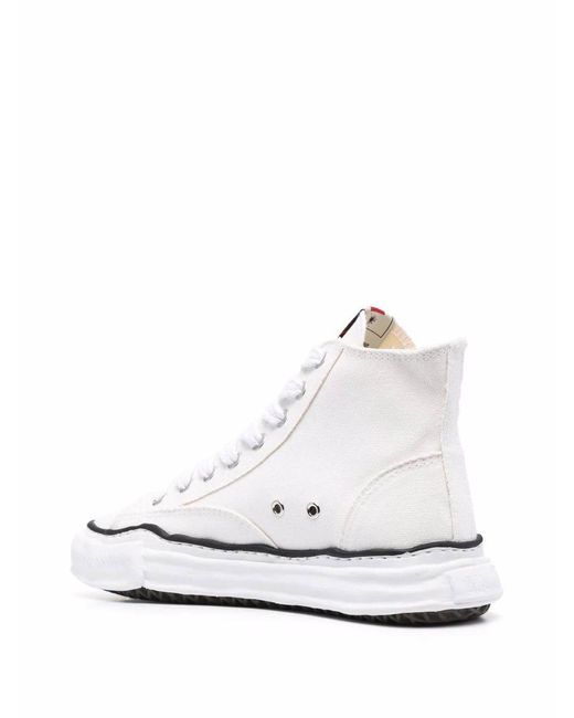 Maison Mihara Yasuhiro White Sneakers