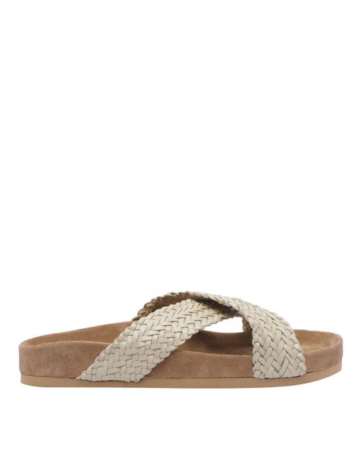Dragon Diffusion Brown Sandals