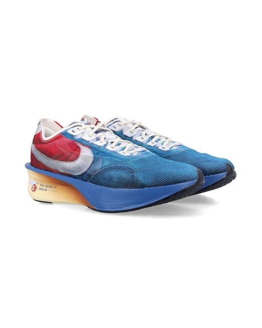 Nike Blue Vaporfly 4 Racing Shoes