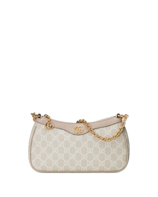 Gucci White With Shoulder Strap Bags
