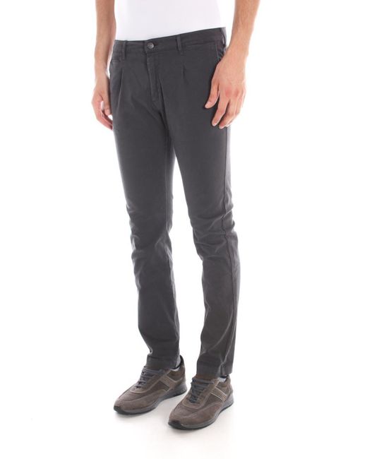 Daniele Alessandrini Blue Jeans Trouser for men