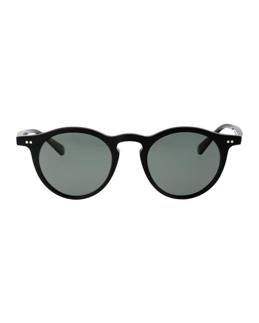 Oliver Peoples Black Sunglasses