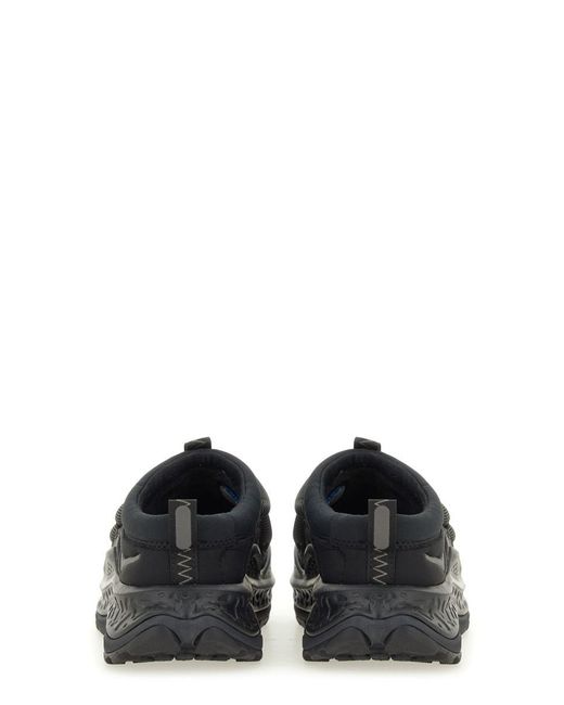 Hoka One One Black "Now First" Sneaker