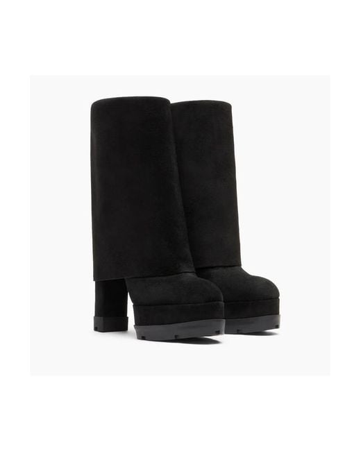 Casadei Black Boots