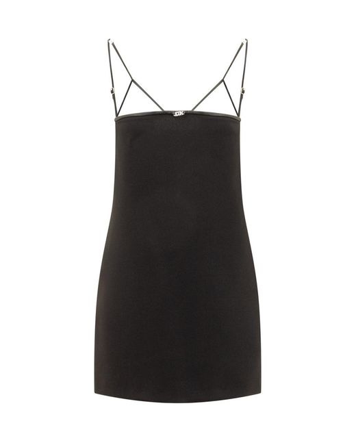 DSquared² Black Icon Collection Icon Dress