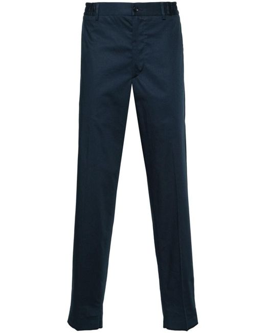 Tagliatore Blue Trousers for men