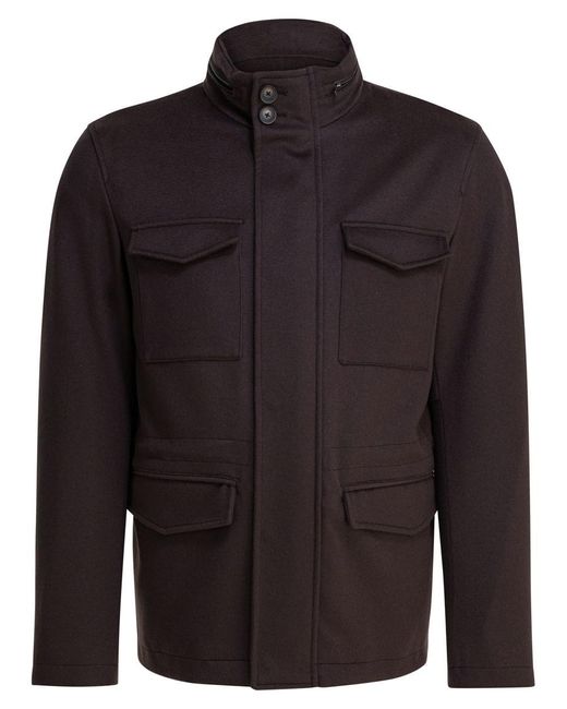 Herno Black Jackets & Coats for men
