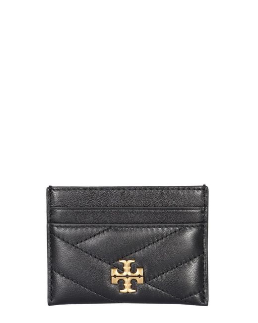 Tory Burch Leather Kira" Card Holder in Black Lyst