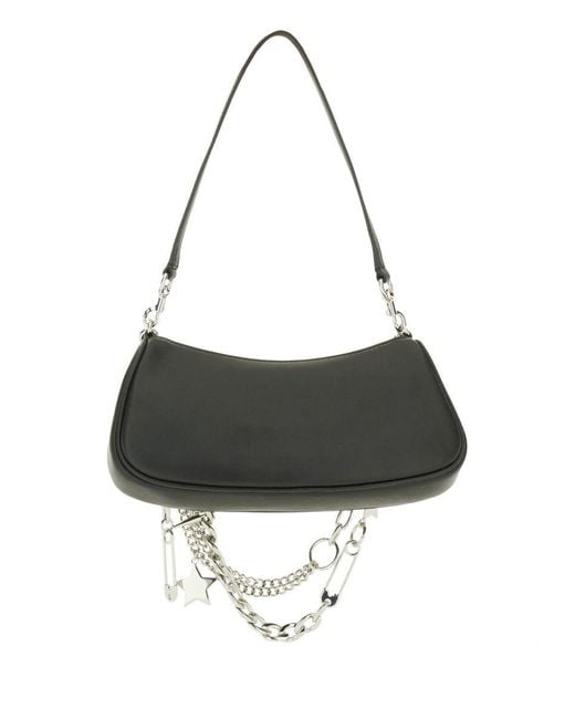 Marc Jacobs Black "The Star Charm" Bag