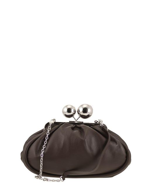 Weekend by Maxmara Brown Milvanew - Sheepskin Medium Bag