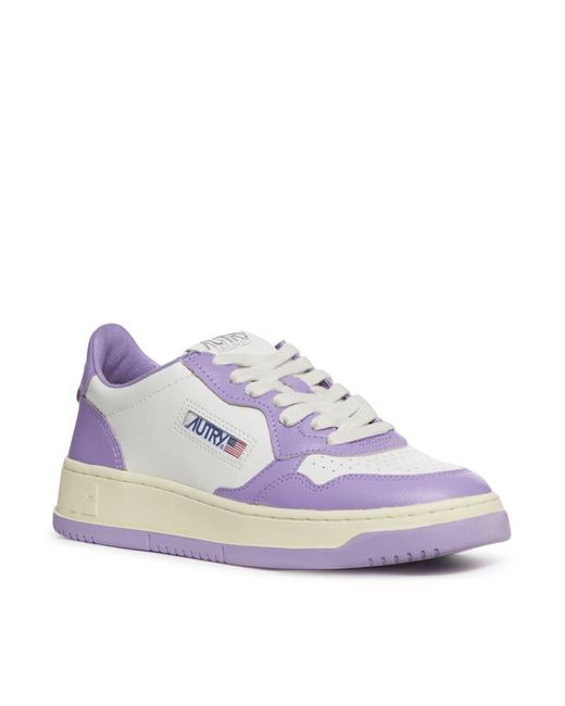 Autry Purple Sneakers Shoes