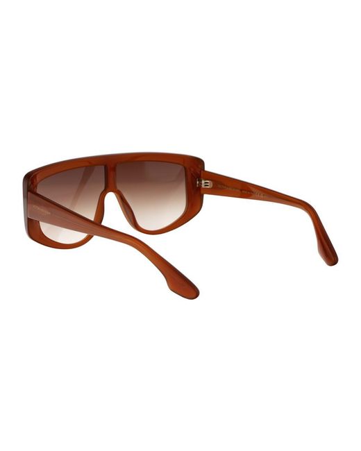 Victoria Beckham Brown Sunglasses