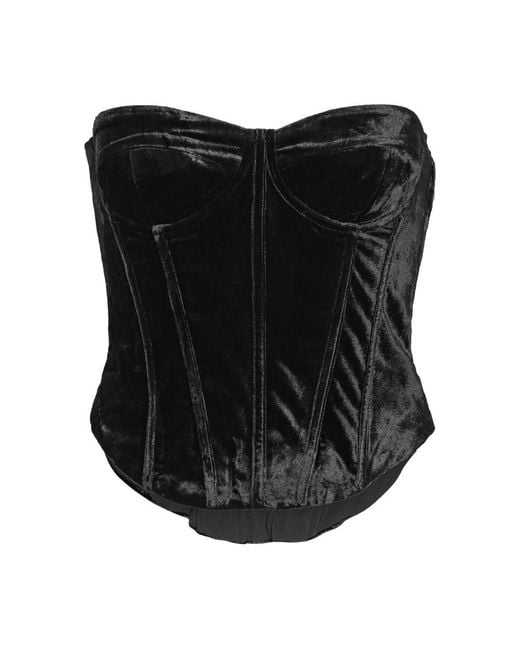 ROTATE BIRGER CHRISTENSEN Black Tops